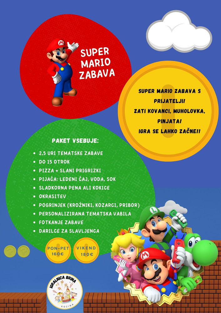 plakat mario