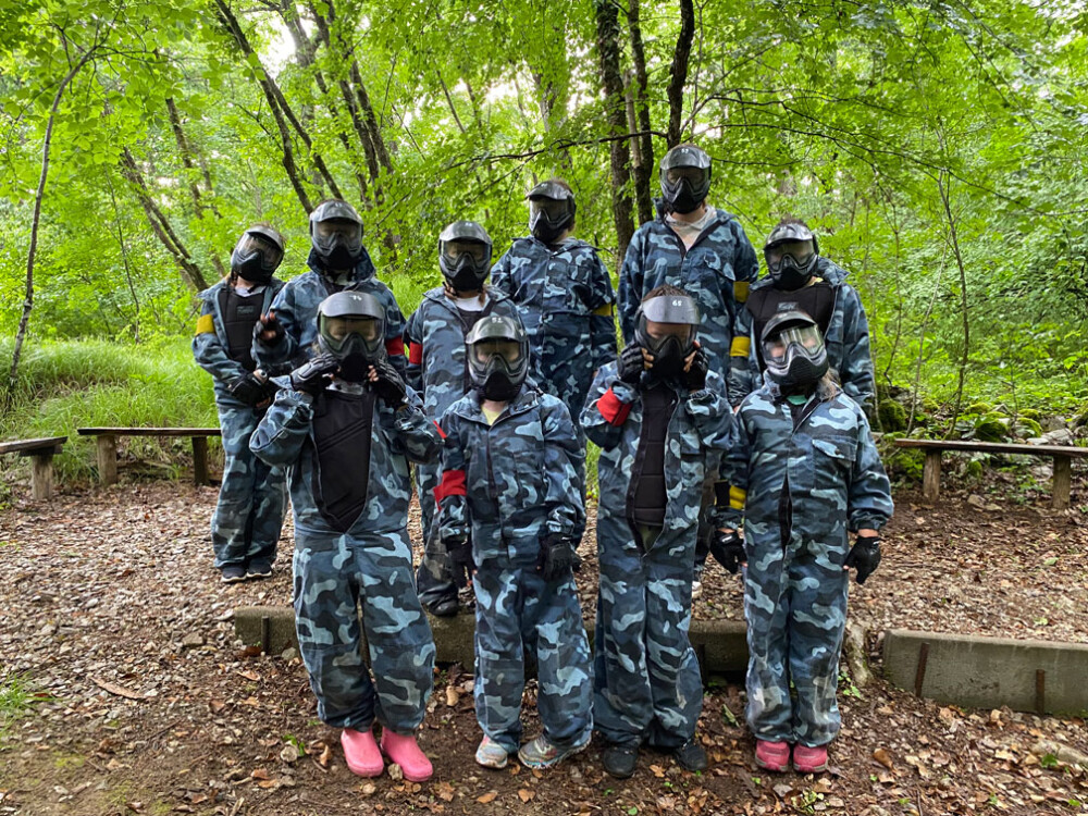 Otroški paintball